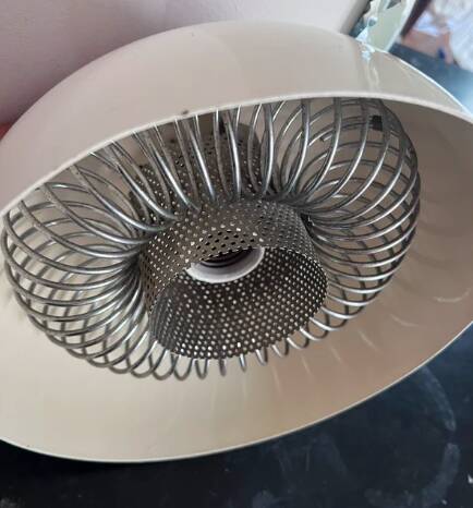 Andrea Lazzari spring wall light for Morosini