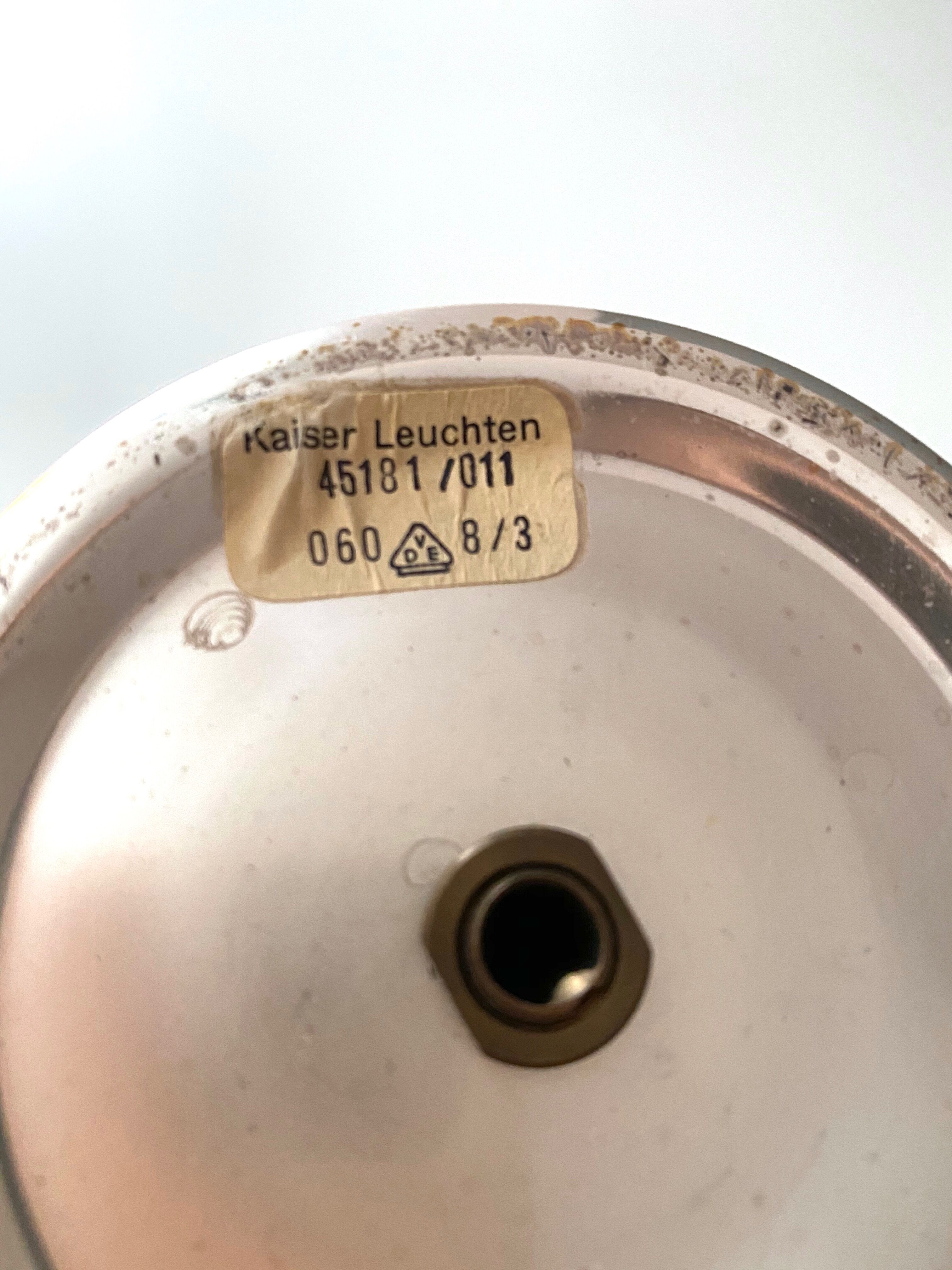 Desk lamp, Kaiser Leuchten Germany