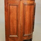 18th Century Walnut Sideboard with Pull Handle, Eastern France