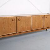 Vintage 60's German oak sideboard