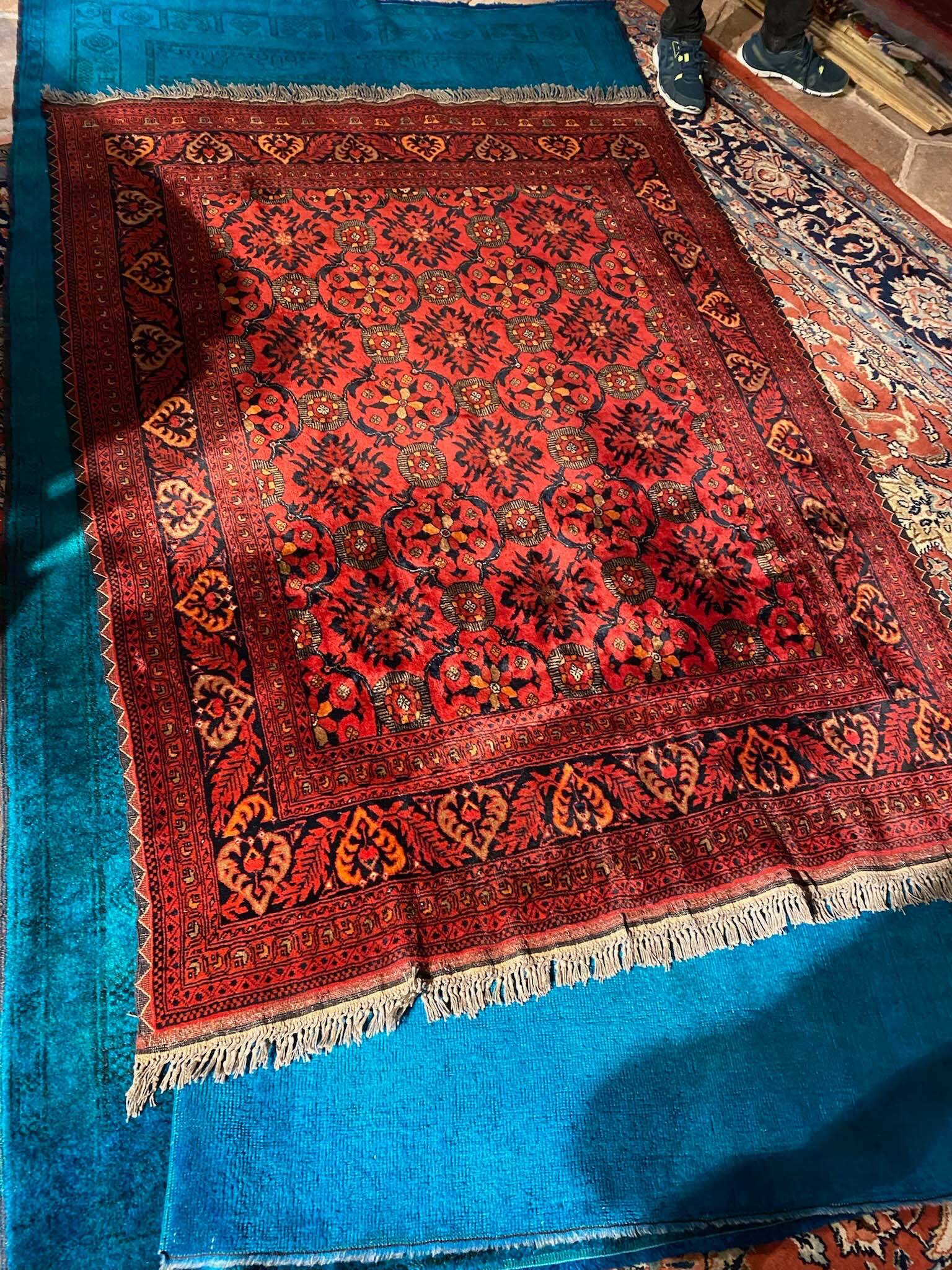 Handwoven rug