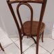 Suite of 6 vintage bistrot chairs 1930s