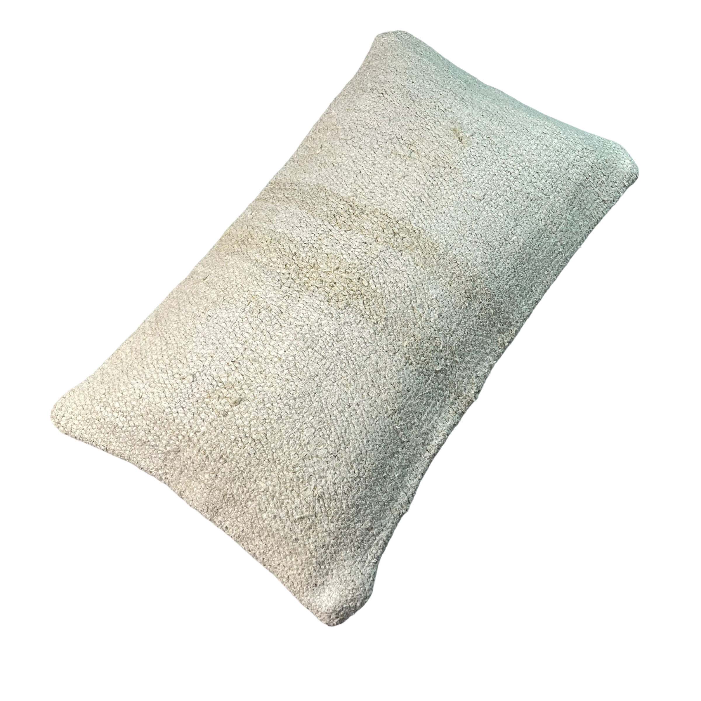 Vintage turkish Kilim cushion cover 30x50cm