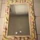 Vintage mirror year 70 80 Decorative Plaster Fruit Decorations