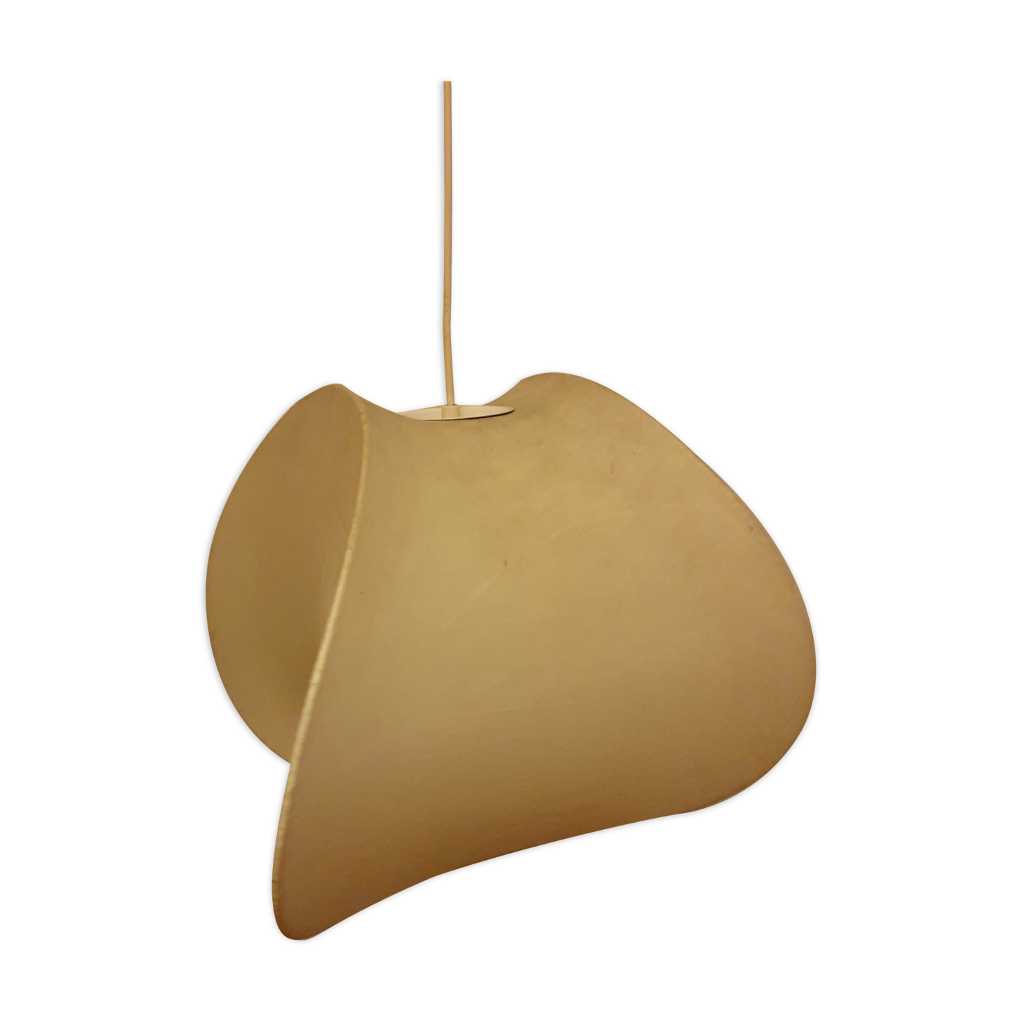 Cocoon suspension lamp, 1960 Vintage