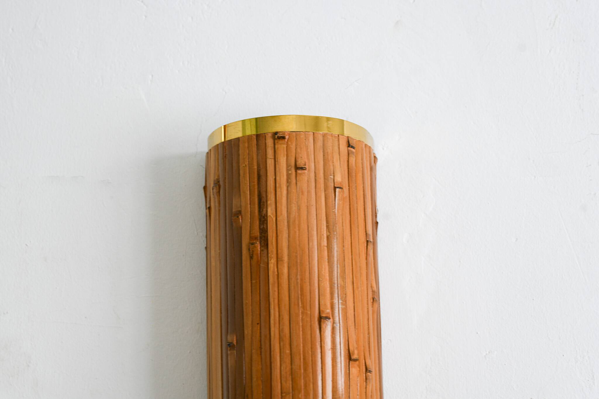 Applique murale en bambou