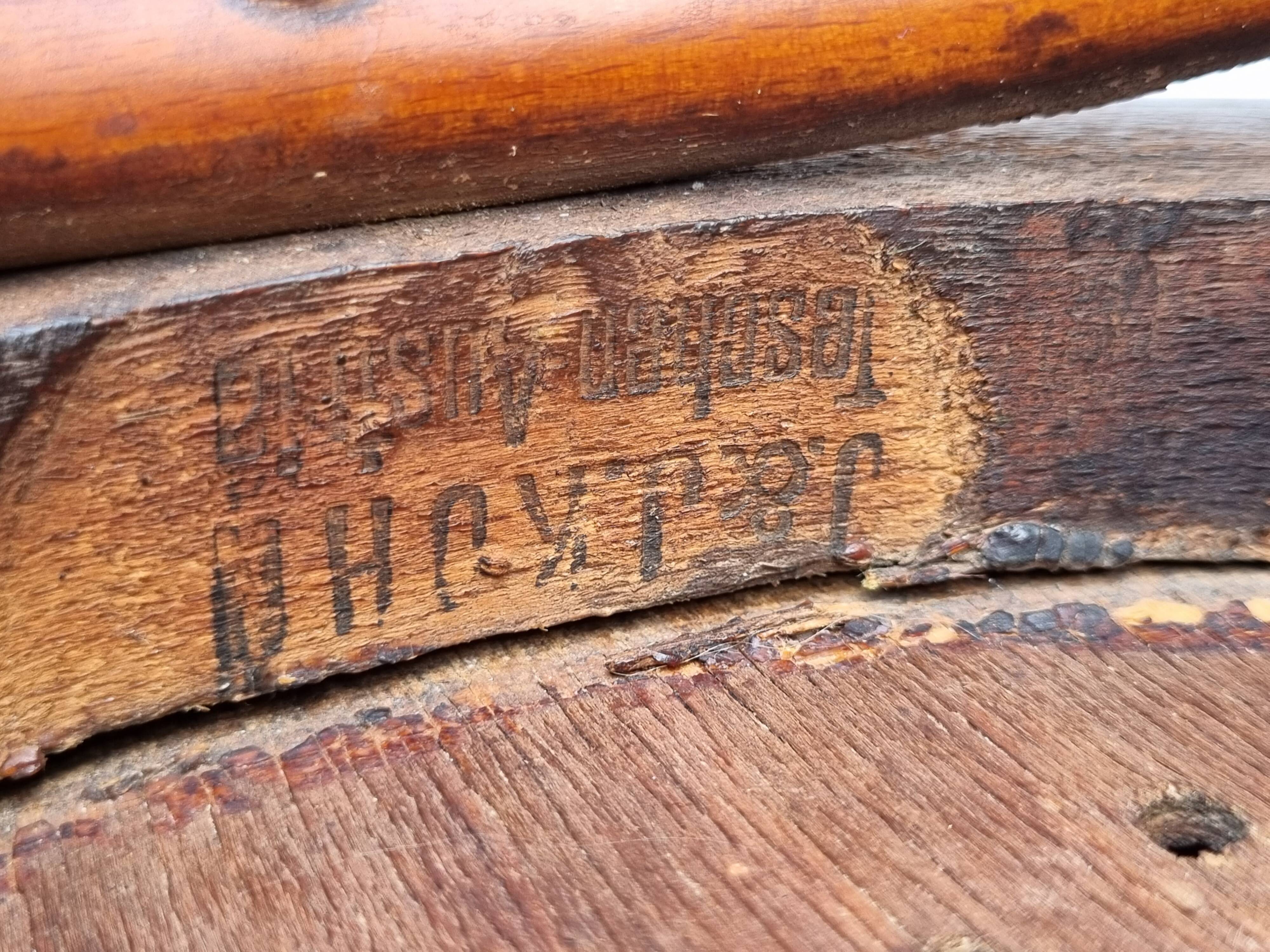 Set of 4 bentwood bistro chairs, stamped "Jacob & Josef Kohn", late 19th century