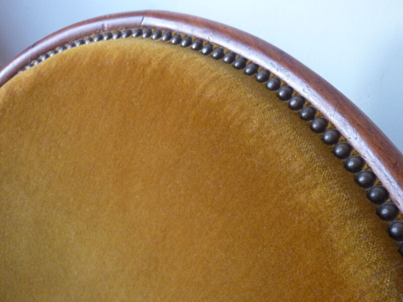 Small armchair style Napoleon III Toad