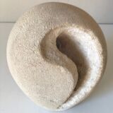 Vintage stone lamp 60s