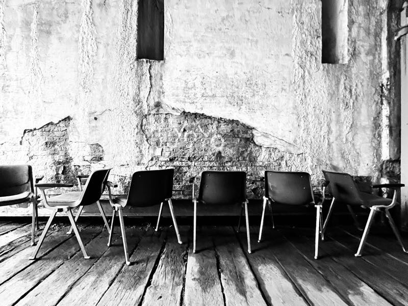 Wesifa vintage stacking chair – German space design from the 1960s