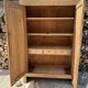 Renovated solid wood wardrobe