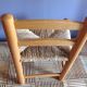 Old child chair