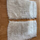 2 vintage wool pure bed descents