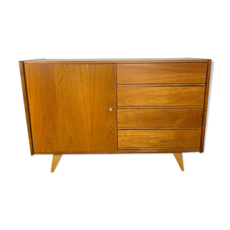 Vintage chest of drawers model U-458 by Jiri Jiroutek