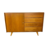 Vintage chest of drawers model U-458 by Jiri Jiroutek