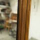 Napoleon III wardrobe in walnut, late 19th century, 3 mirrors, marble.