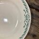Lot of 10 plates in Terre de Fer Longchamp model Belleville