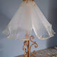 Large vintage Murano lamp, antique design light fixture.
