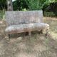 19th century Louis XIII style hallway bench