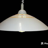 vintage pendant light Scandinavian 70s design