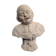 Buste d'atelier en plâtre