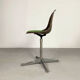 Chaise de bureau DSW pivotante par Charles & Ray Eames pour Herman Miller, 1980