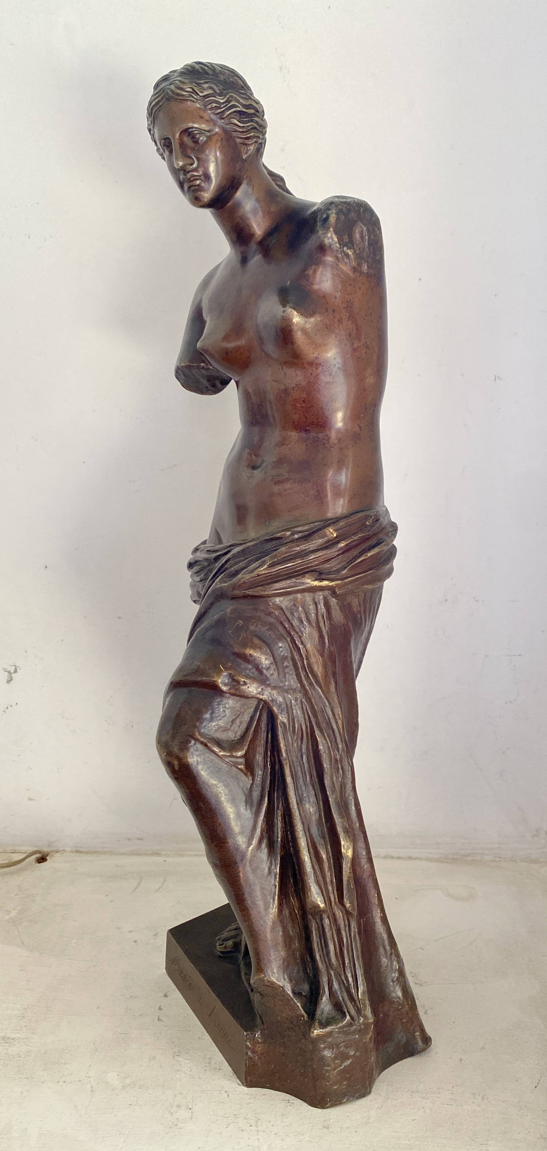 The Venus De Milo by Ron Colas for the Louvre Museum