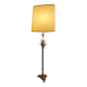 Ostrich egg lamp and pineapple in Jansen style