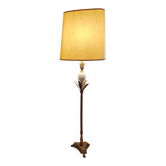 Ostrich egg lamp and pineapple in Jansen style