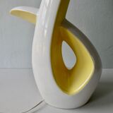 Freeform lamp in two-tone ceramic, Ceramidi, 60s