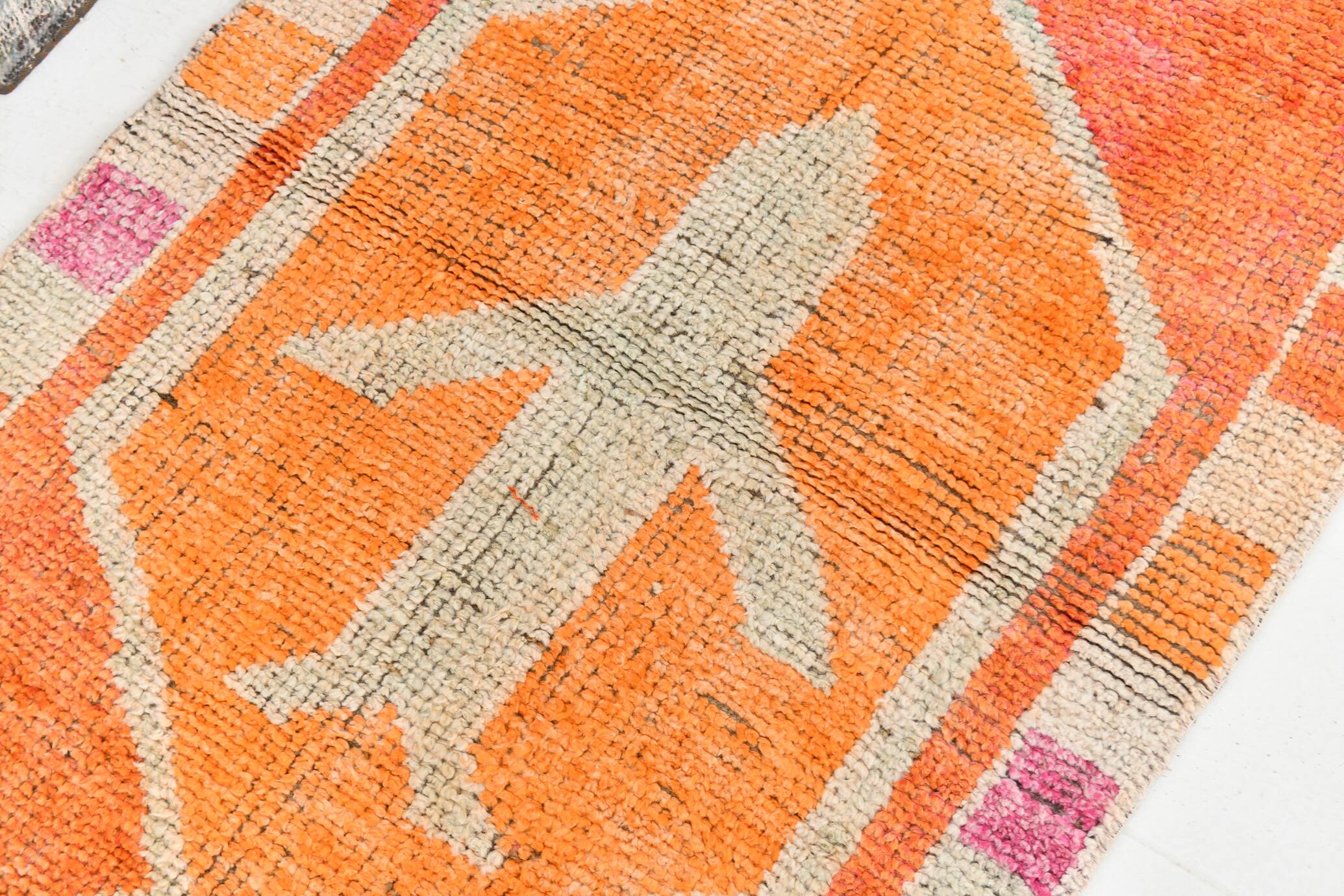 Vintage Runner Rug, 89x333Cm SK 23488