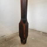 Wooden bistro table