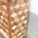 Chest of drawers wooden marquetry, two doors, two drawers