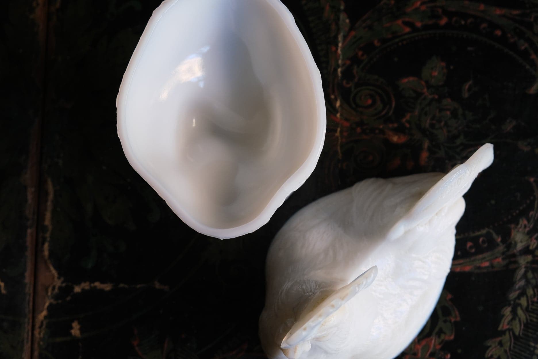 Opaline fair rooster