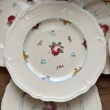 Longchamp Marie-Thé earthenware dinner plates