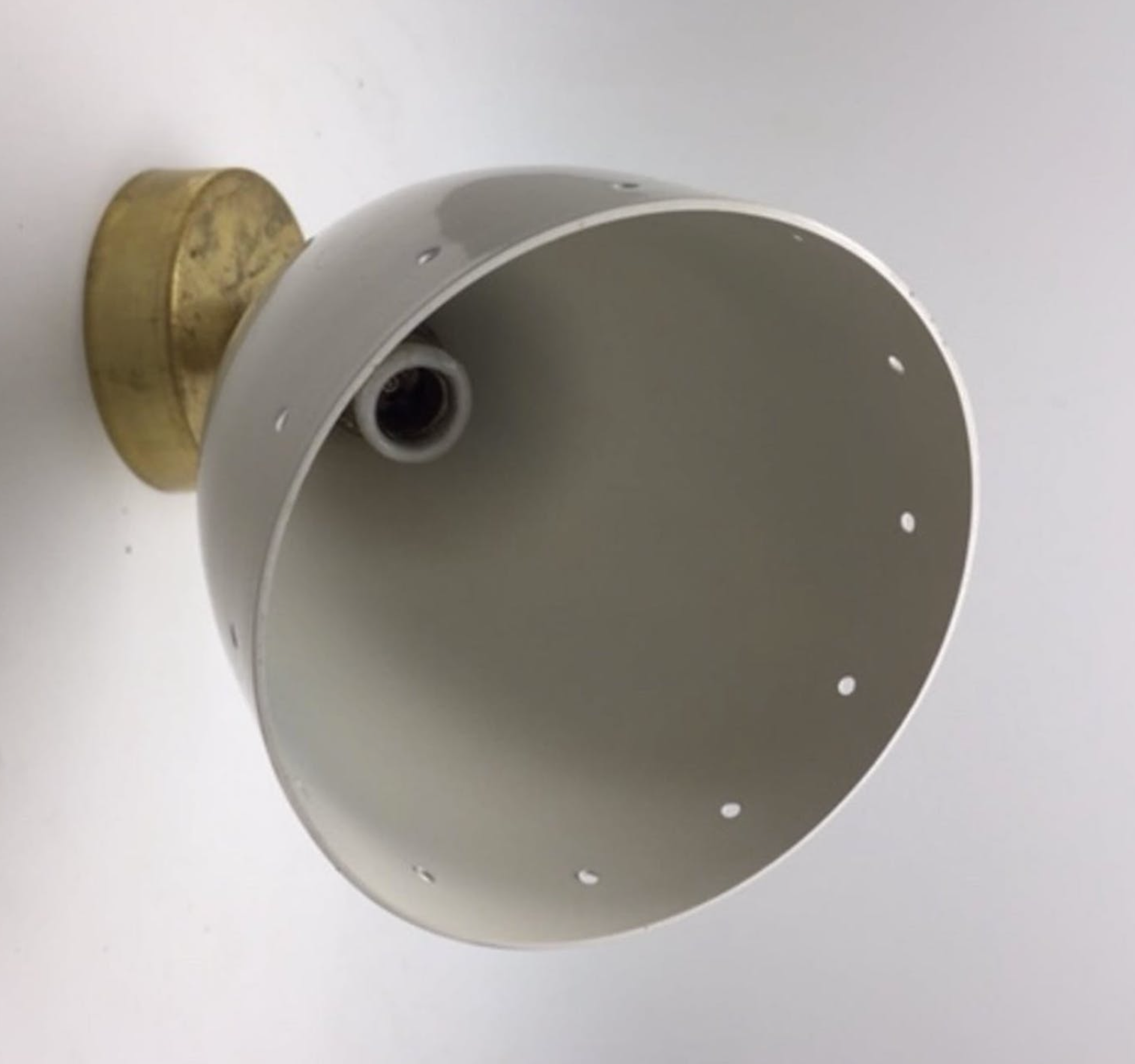 Pair of Italian 50's wall sconces