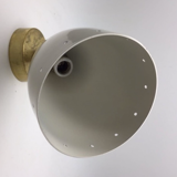 Pair of Italian 50's wall sconces