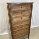 Louis XVI style weekly with marble top