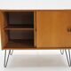 1960s Upcycled Oak Cabinet of Drawers, Denmark