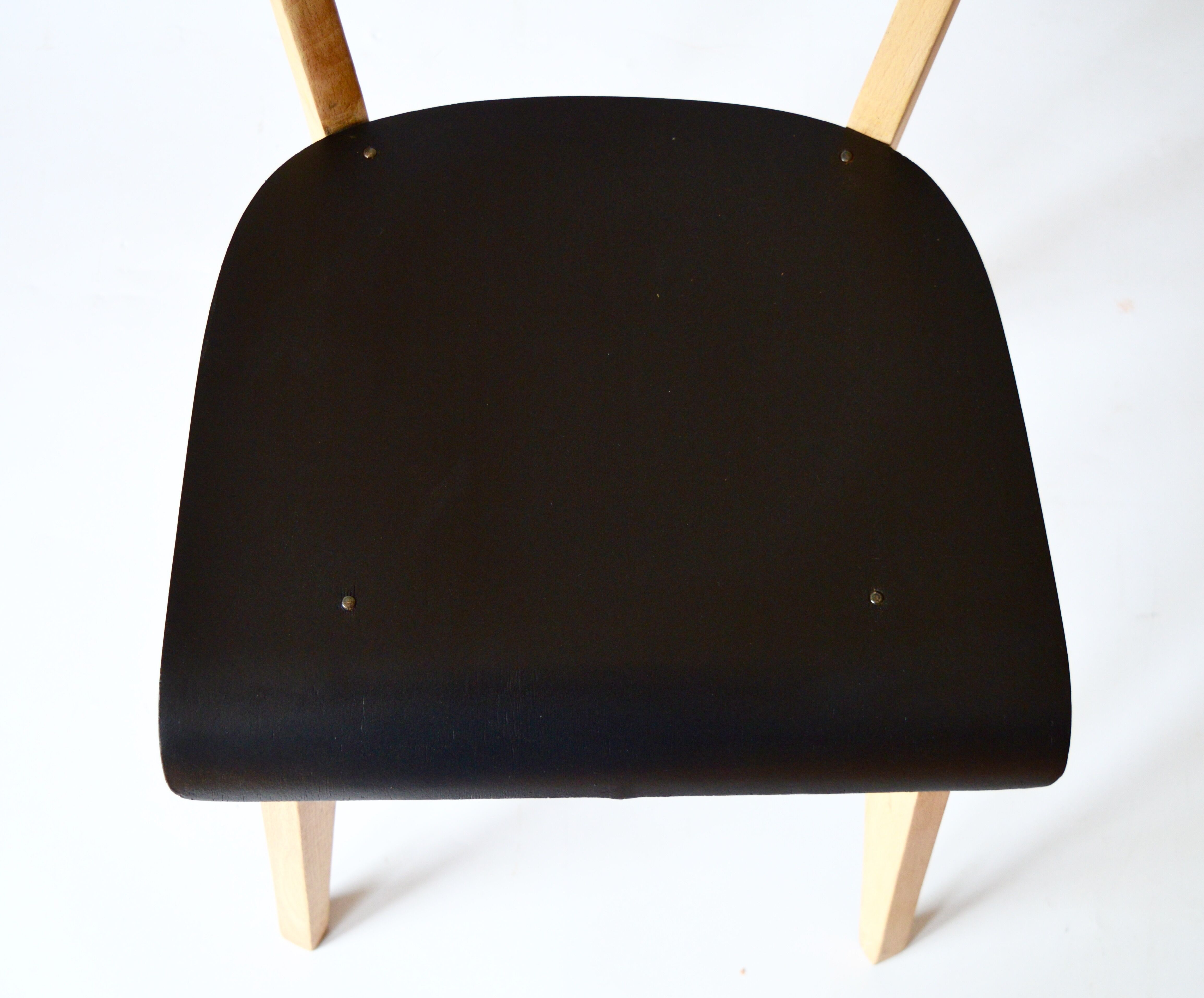 child's desk and chair