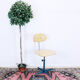 Roulette rotary architect chair