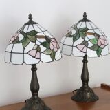 Pink Tiffany lamp