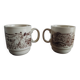 2 cups England farm decor