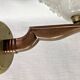 Vintage Streamline Ship bronze Art Deco wall light Ezan