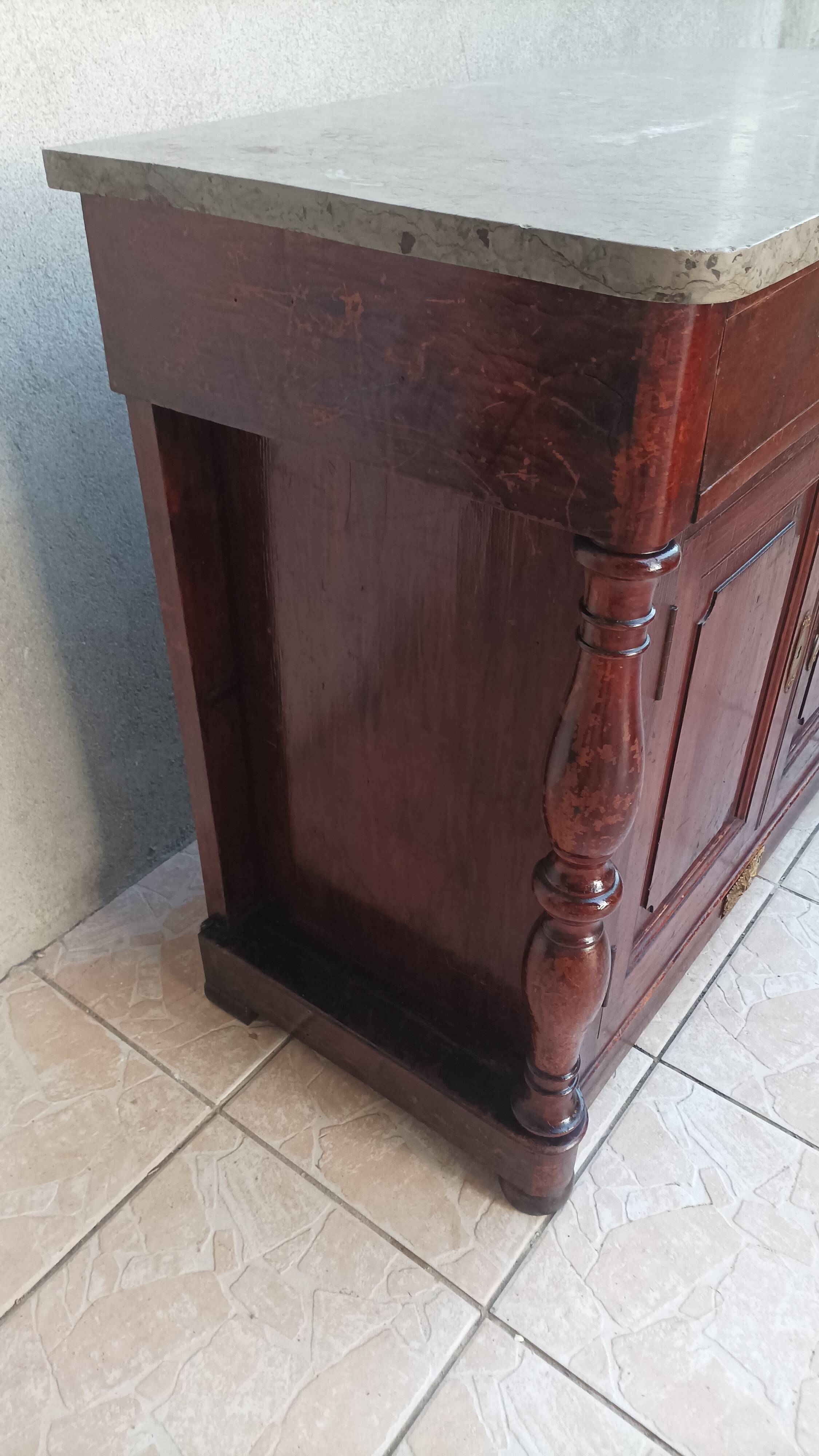 19th century English style sideboard