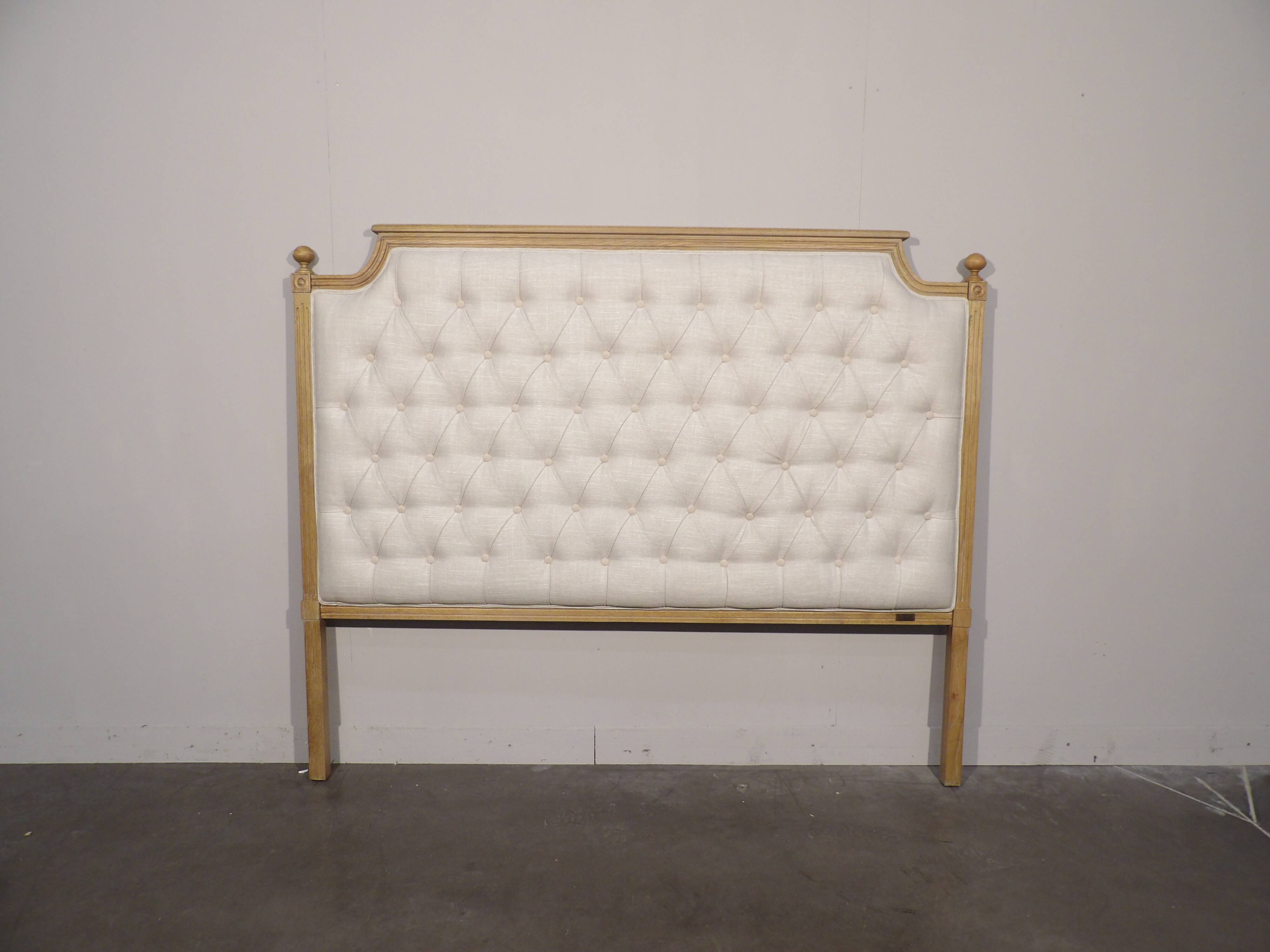 Upholstered headboard, fireproof fabric, 150 cm