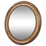 Louis Philippe Oval Mirror 82 x 72