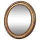 Louis Philippe Oval Mirror 82 x 72