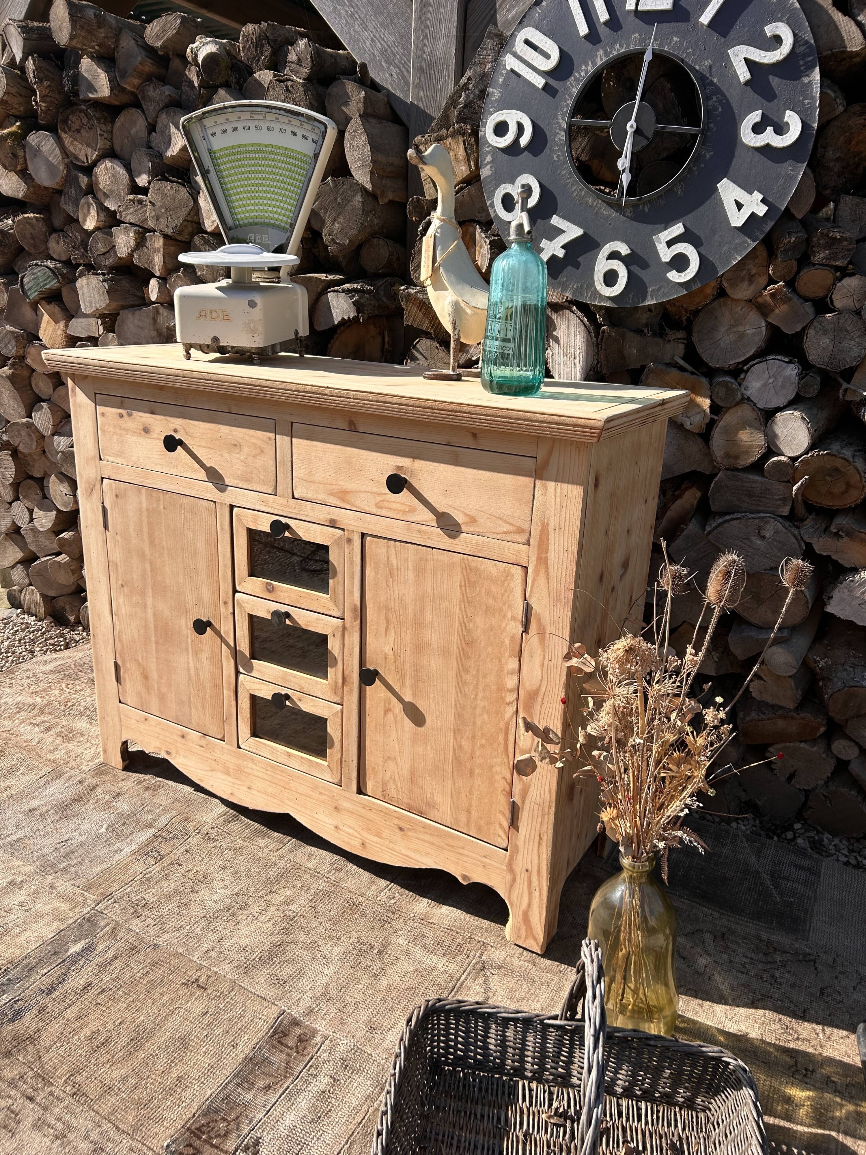 Storage furniture / Wooden sideboard