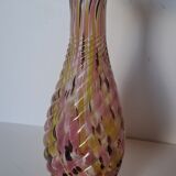 Clichy glass vase